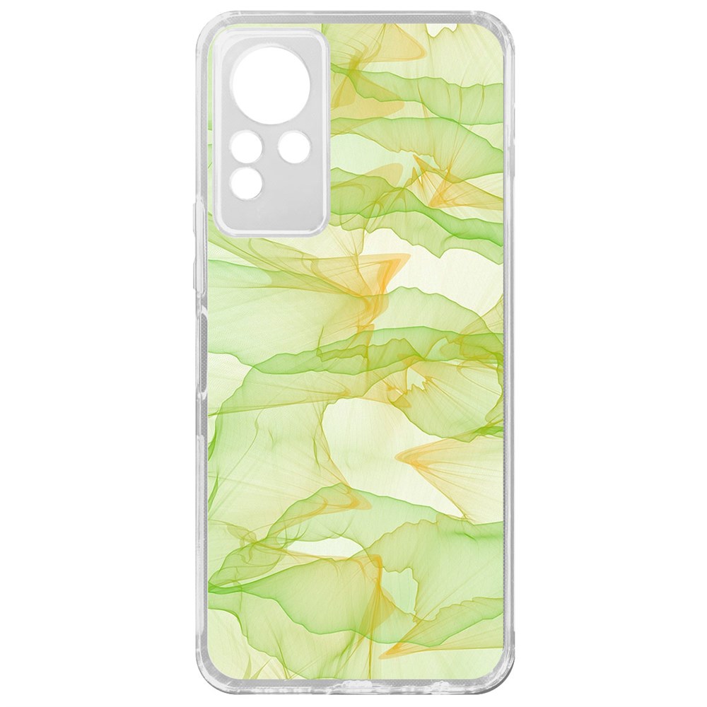 

Чехол-накладка Krutoff Clear Case Абстракт 11 для INFINIX Note 11