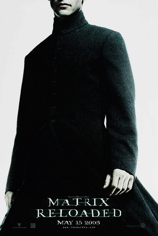 

Постер к фильму "Матрица: Перезагрузка" (The Matrix Reloaded) 50x70 см