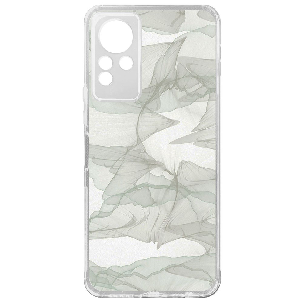 

Чехол-накладка Krutoff Clear Case Абстракт 12 для INFINIX Note 11