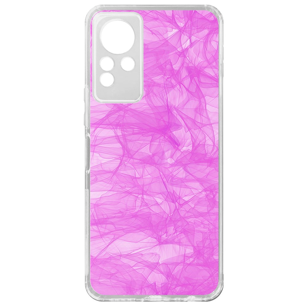 

Чехол-накладка Krutoff Clear Case Абстракт 13 для INFINIX Note 11