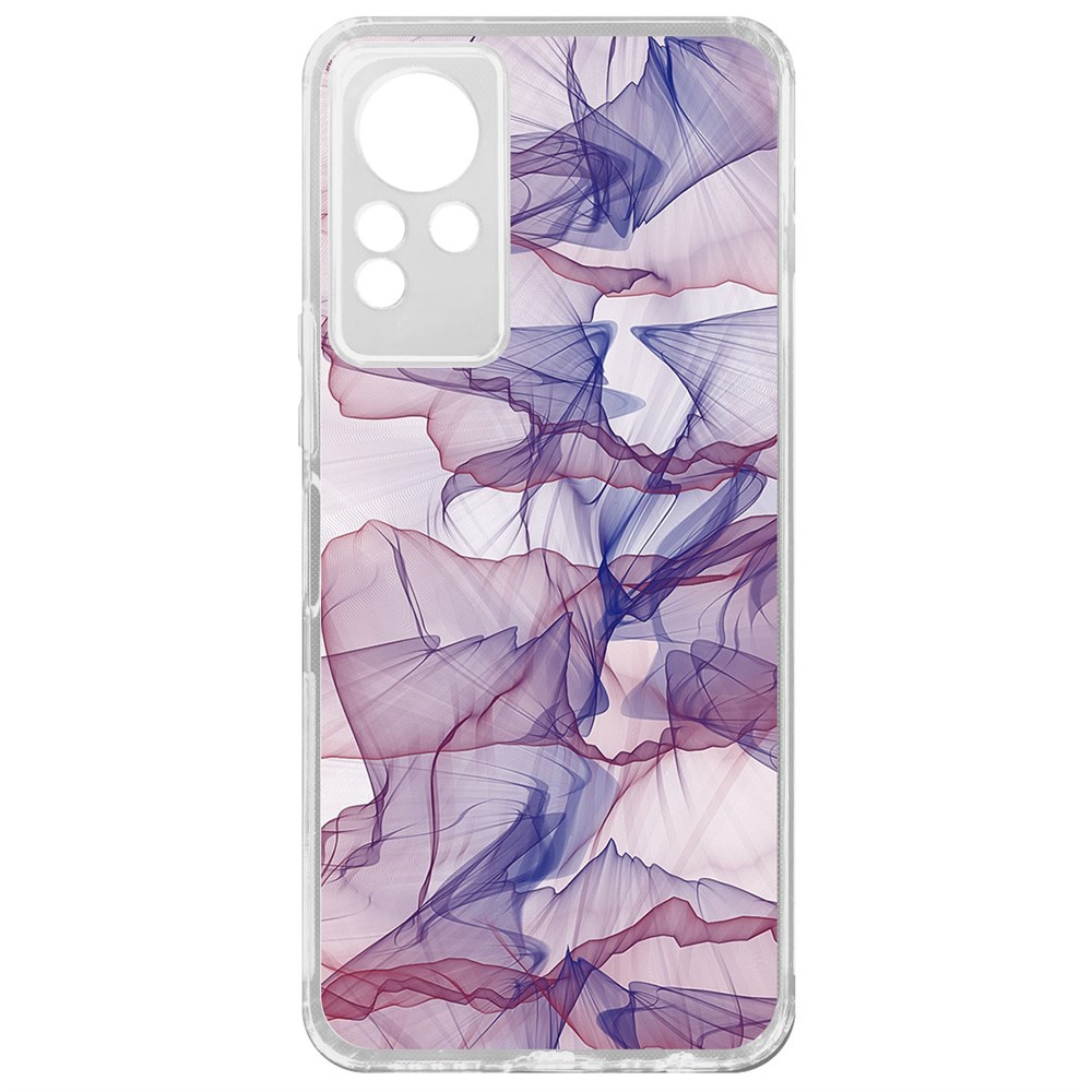 

Чехол-накладка Krutoff Clear Case Абстракт 15 для INFINIX Note 11