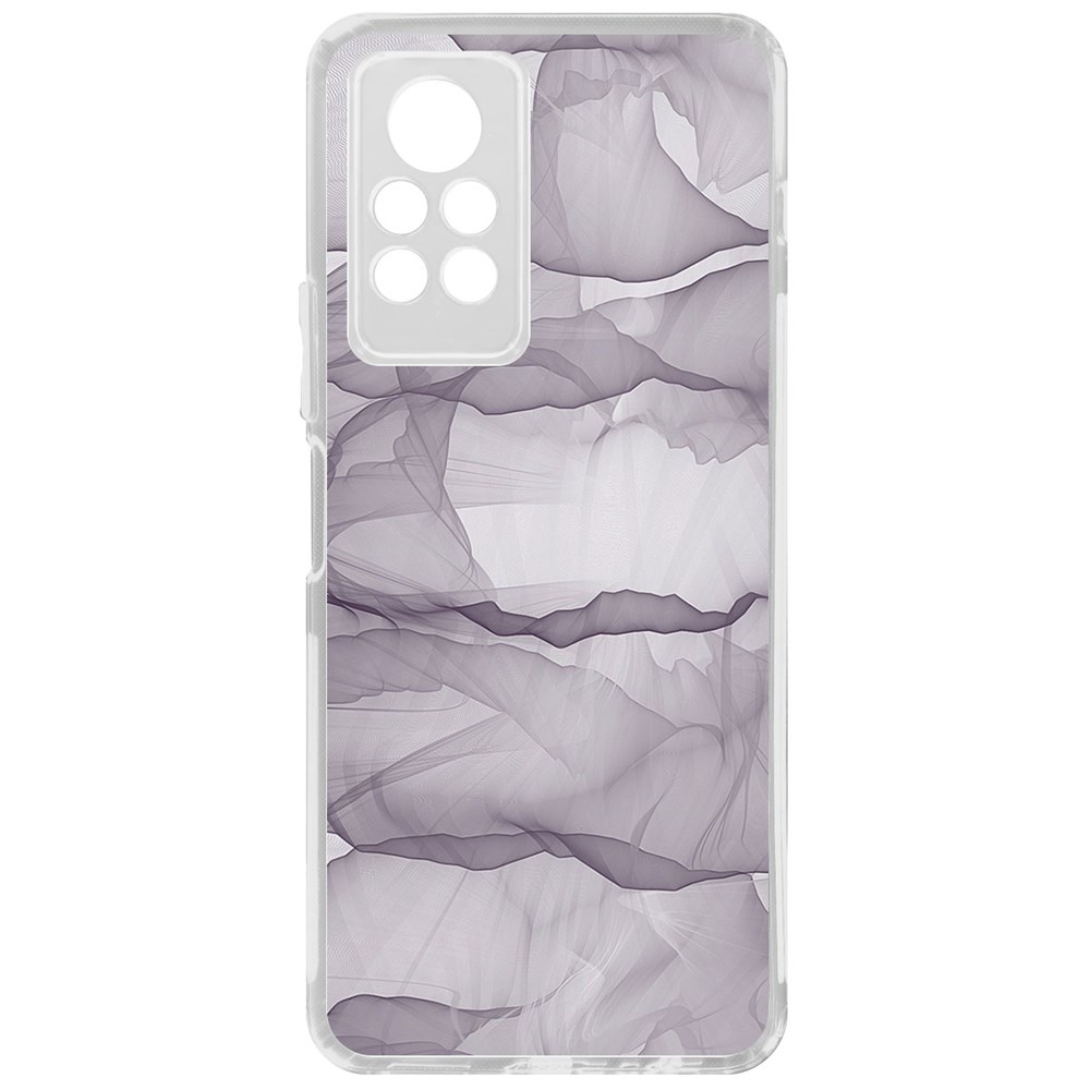

Чехол-накладка Krutoff Clear Case Абстракт 1 для INFINIX Note 11 Pro, Прозрачный