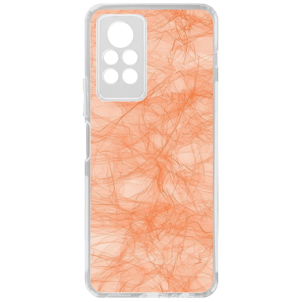 

Чехол-накладка Krutoff Clear Case Абстракт 2 для INFINIX Note 11 Pro