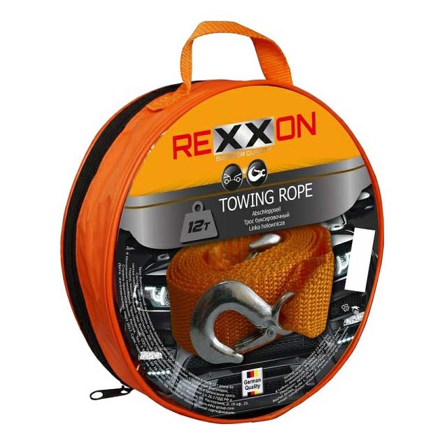 

Трос буксировочный REXXON 12т, 4м 4260404117513