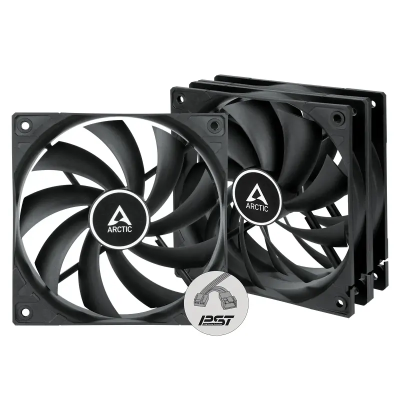 

Вентилятор Arctic F12 PWM PST black. Value Pack-3 pcs, F12 PWM PST