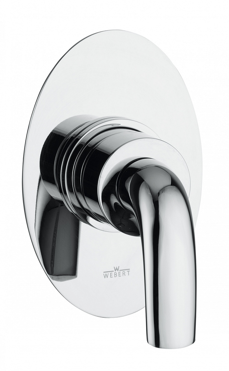 

Смеситель для душа Webert ARIA AI880101844 white встраиваемый 42896