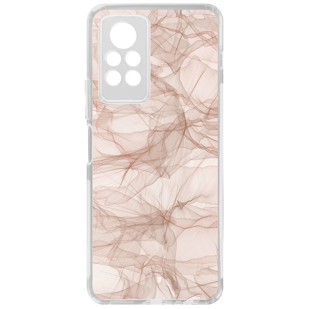 

Чехол-накладка Krutoff Clear Case Абстракт 5 для INFINIX Note 11 Pro, Прозрачный