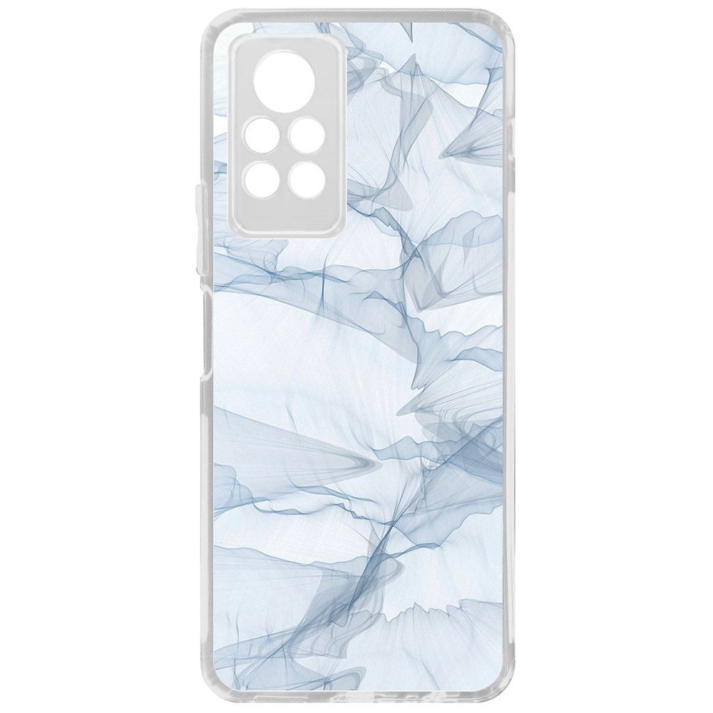 

Чехол-накладка Krutoff Clear Case Абстракт 10 для INFINIX Note 11 Pro, Прозрачный