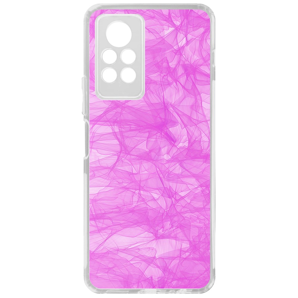 Чехол-накладка Krutoff Clear Case Абстракт 13 для INFINIX Note 11 Pro