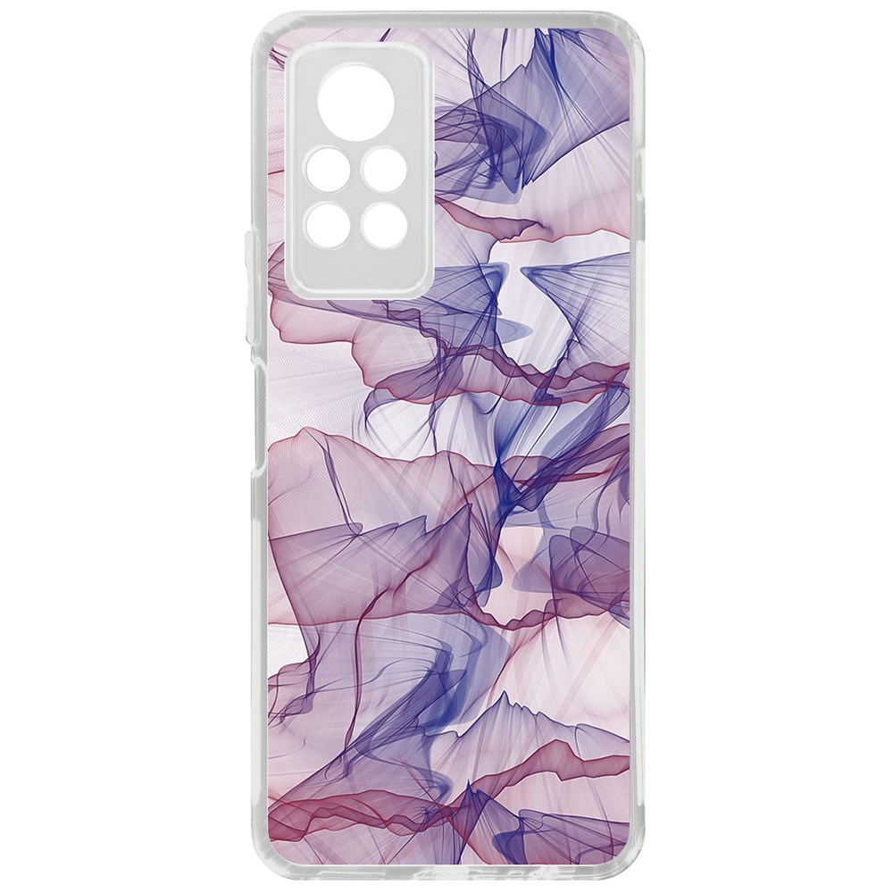 

Чехол-накладка Krutoff Clear Case Абстракт 15 для INFINIX Note 11 Pro, Прозрачный
