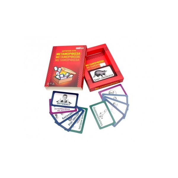 

Карточная игра Koniggame Метаморфоза ИН-6798