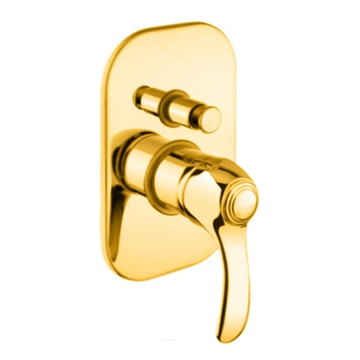 

Смеситель для душа Webert AURORA bath GOLD AU860101010 39924
