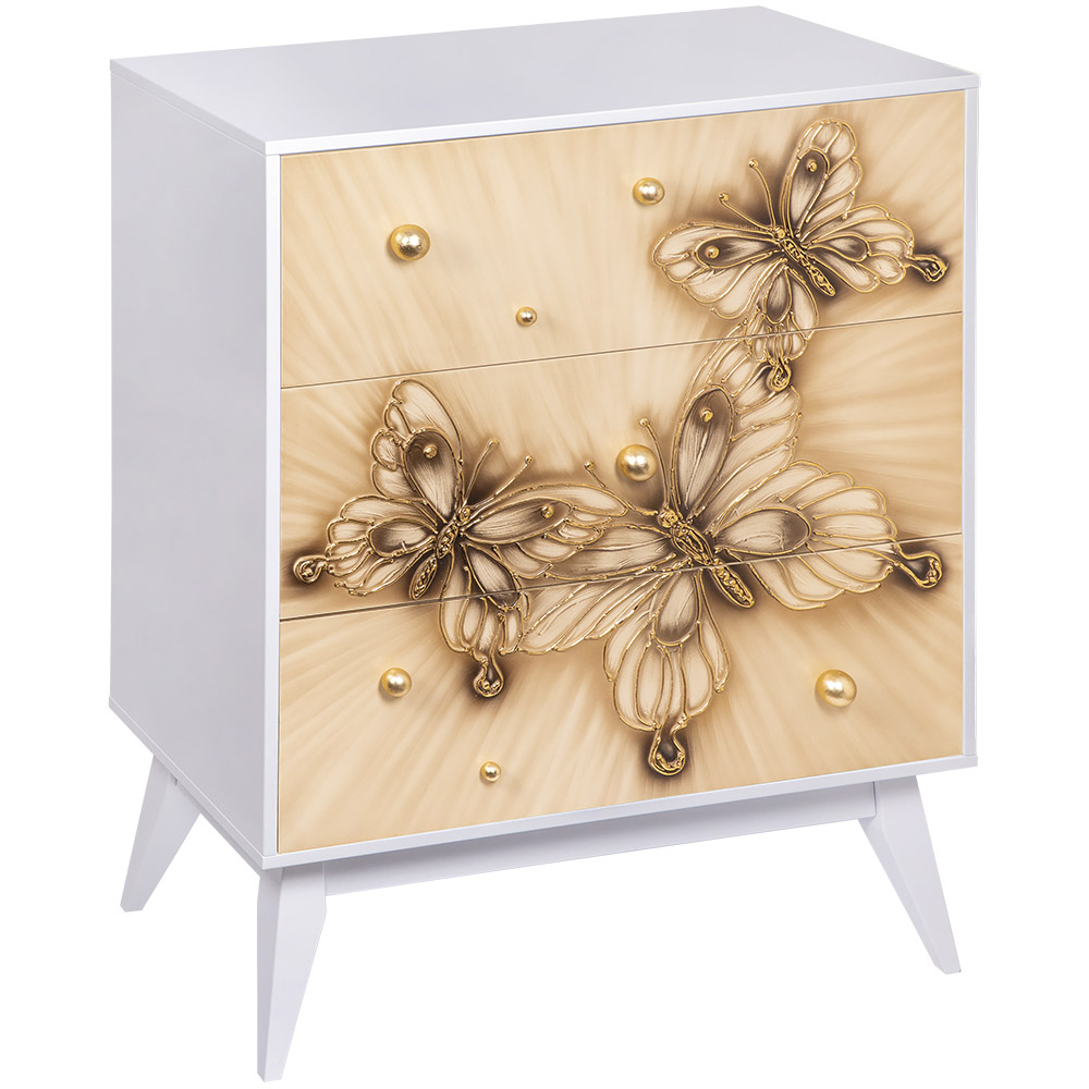 

Комод Бабочки Айс