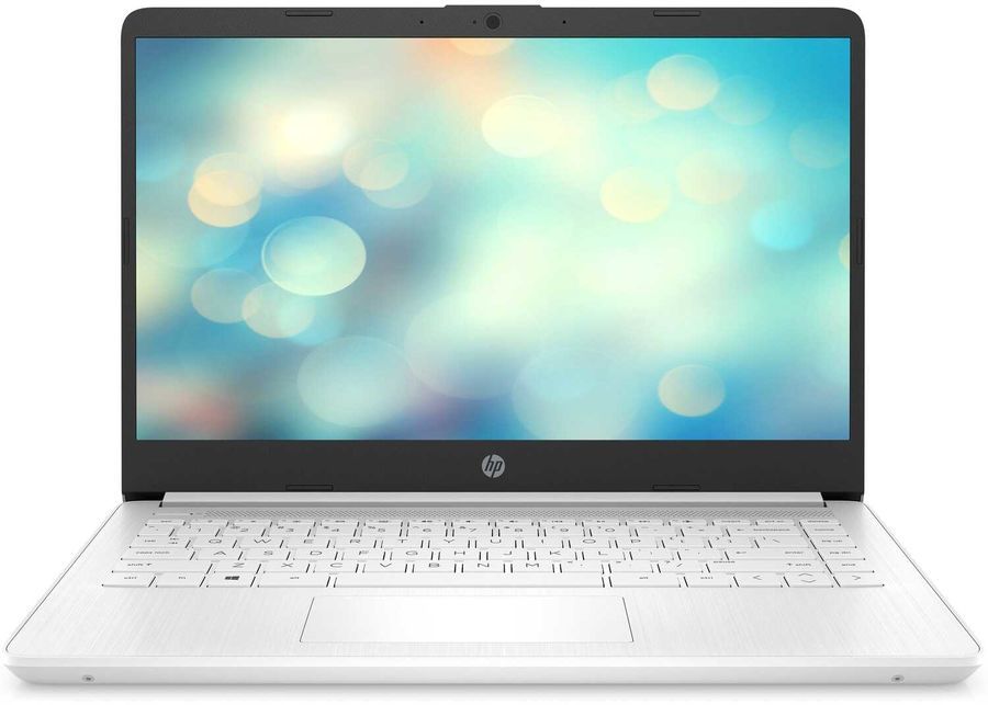 фото Ноутбук hp 14s-fq0027ur white (22r21ea)