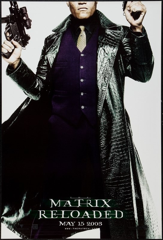 

Постер к фильму "Матрица: Перезагрузка" (The Matrix Reloaded) A4