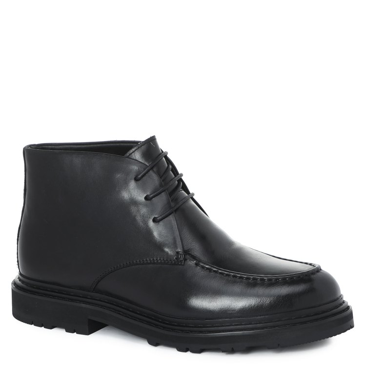 

Ботинки мужские Maison David H2693F-2A-4 черные 43 EU, Черный, H2693F-2A-4