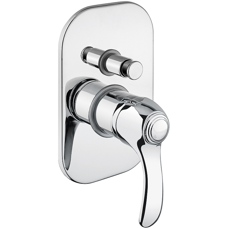 

Смеситель для душа Webert FLAUTO bath chrome FT860101015 41090