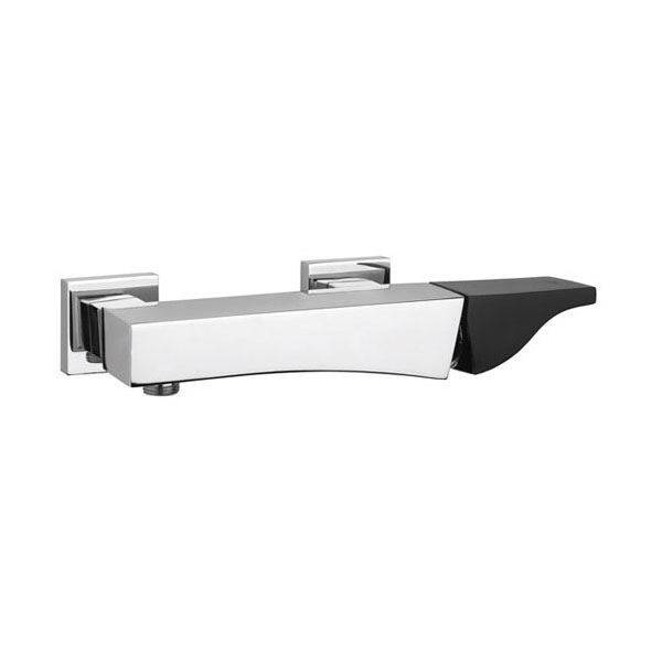 

Смеситель для душа Webert FLAUTO bath CHROME black handle FT870102563 41582