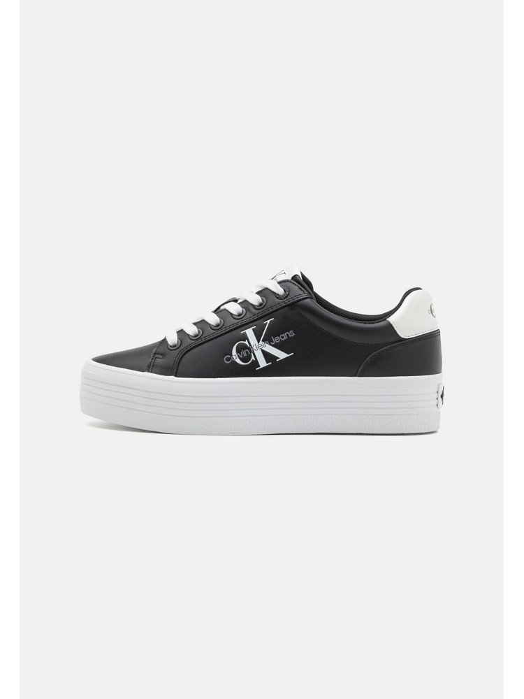 

Кеды женские Calvin Klein Jeans C1811A0I1 черные 42 EU, Черный, C1811A0I1