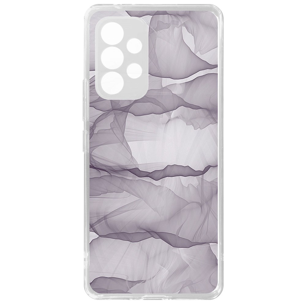 

Чехол-накладка Krutoff Clear Case Абстракт 1 для Samsung Galaxy A53 (A536), Прозрачный