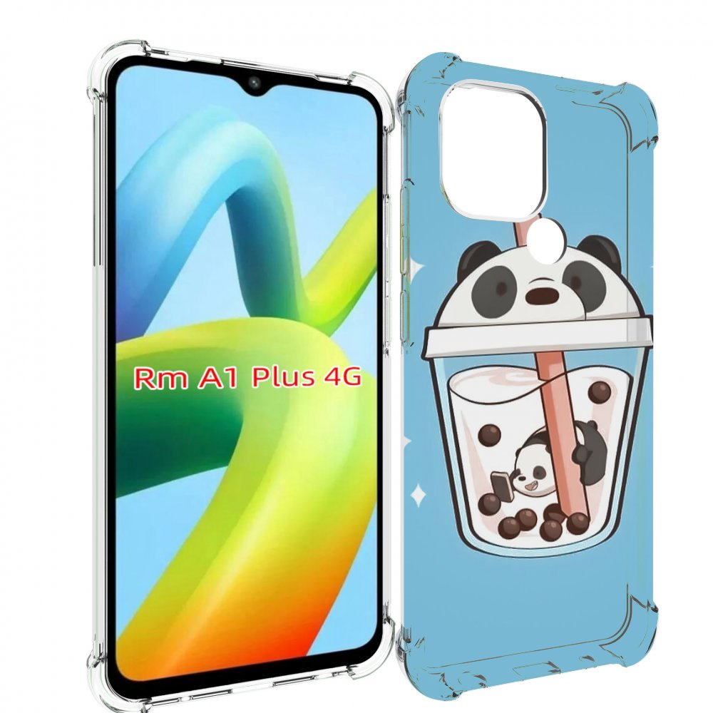 

Чехол MyPads Bubble tea для Xiaomi Redmi A1 Plus +, Прозрачный, Tocco