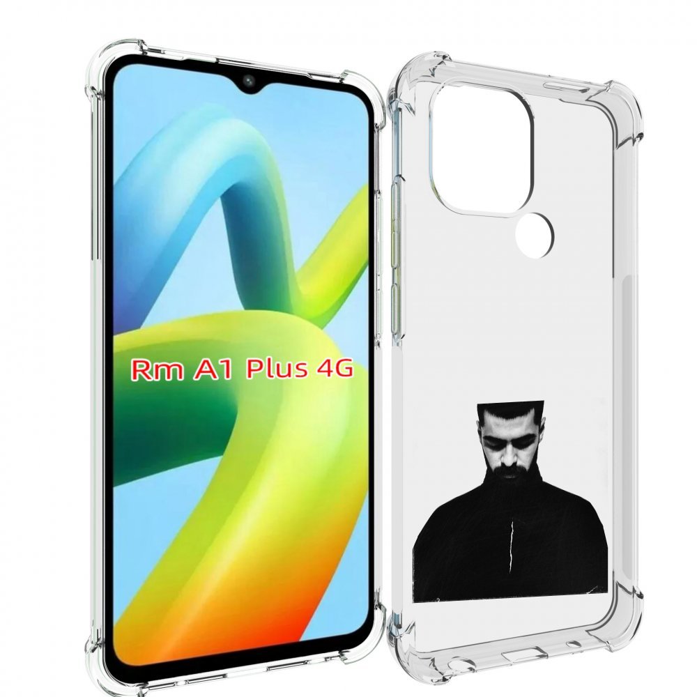 

Чехол MyPads Buster Keaton Miyagi мужской для Xiaomi Redmi A1 Plus +, Прозрачный, Tocco