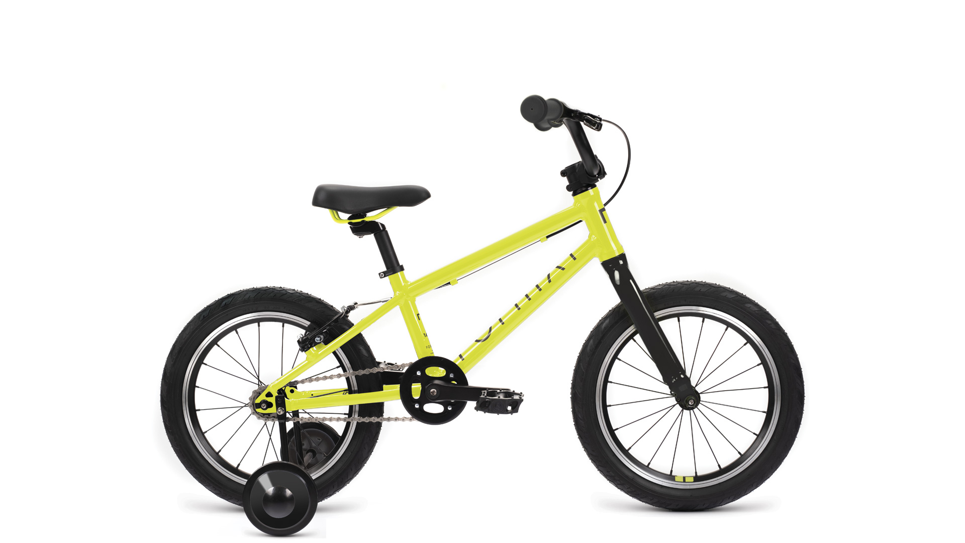 Детский велосипед Format Kids 16 LE желтый 2022 RBK22FM16531