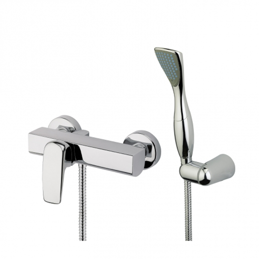 

Смеситель для душа Webert KIMONO bath CHROME KI870101015 40992