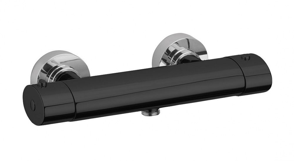 

Смеситель для душа Webert WOLO (термостат) WO980102564 matt-black-chrom 42310