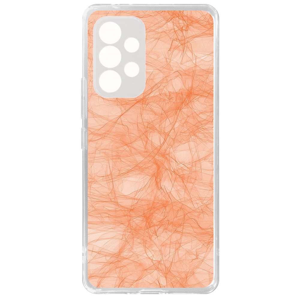 

Чехол-накладка Krutoff Clear Case Абстракт 2 для Samsung Galaxy A53 (A536)
