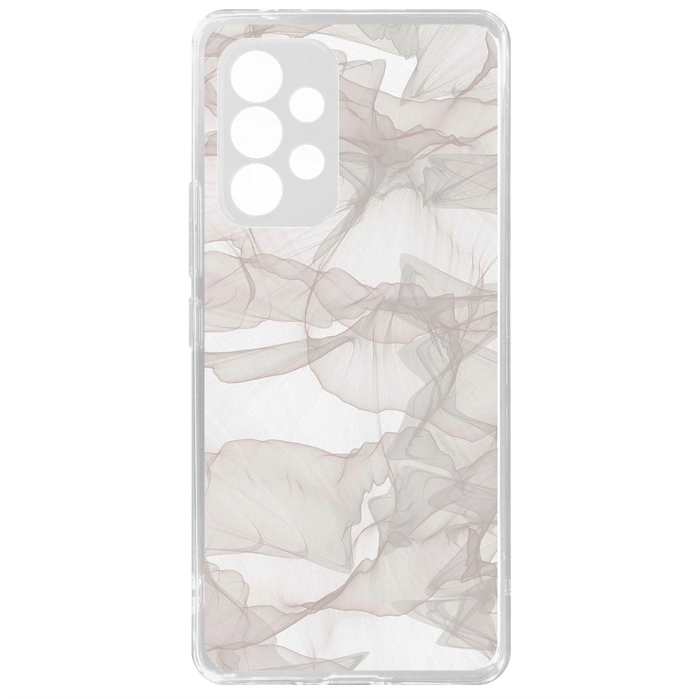 

Чехол-накладка Krutoff Clear Case Абстракт 3 для Samsung Galaxy A53 (A536), Прозрачный