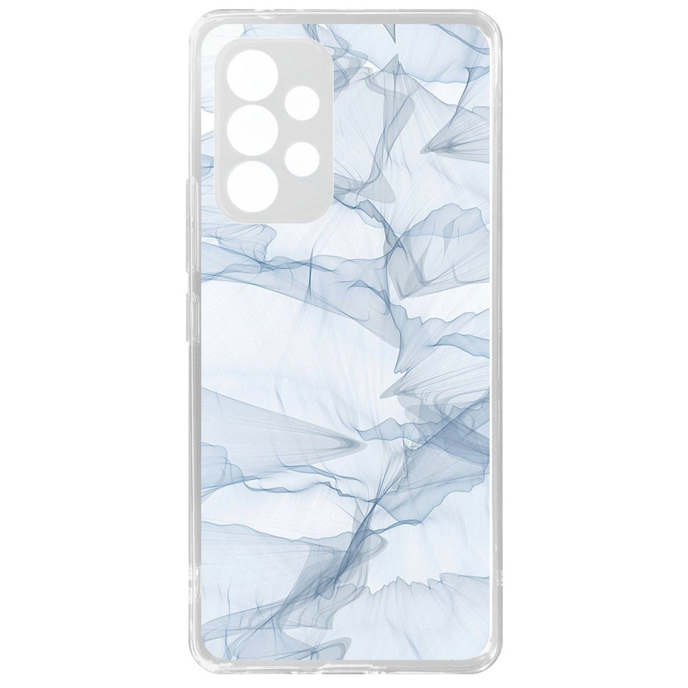 

Чехол-накладка Krutoff Clear Case Абстракт 10 для Samsung Galaxy A53 (A536), Прозрачный