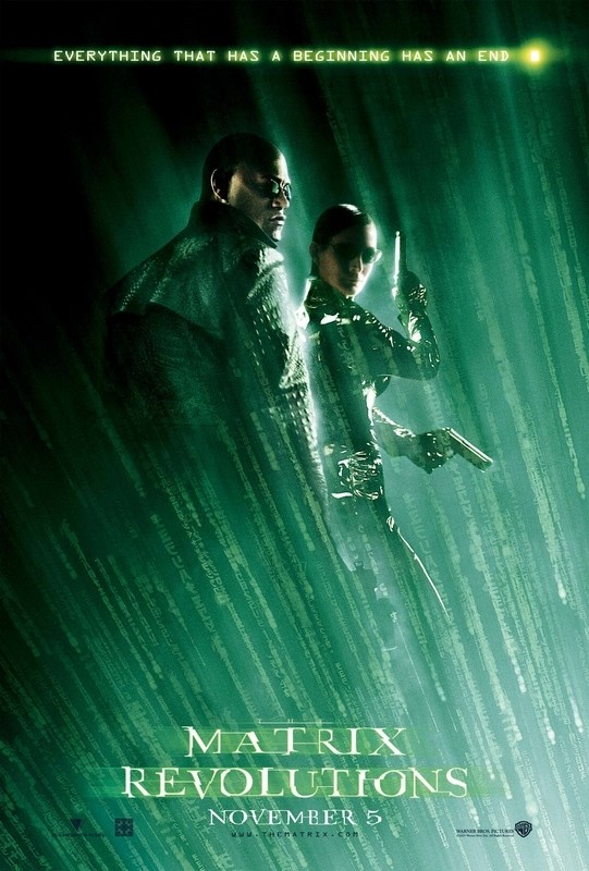 

Постер к фильму "Матрица: Революция" (The Matrix Revolutions) A4