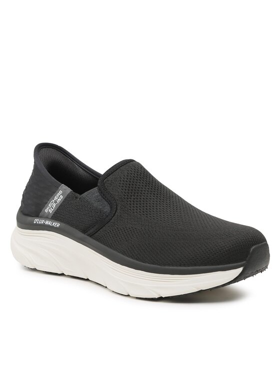 

Слипоны Orford 232455/BLK Skechers Черный 42 EU, Orford 232455/BLK