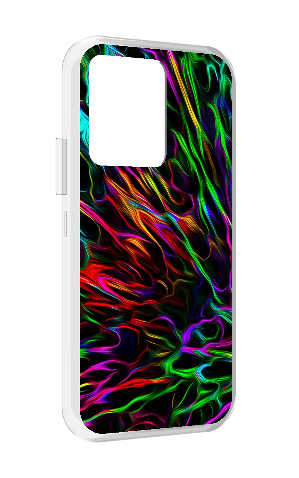 

Чехол MyPads Бензин для Vivo iQOO 10, Прозрачный, Tocco