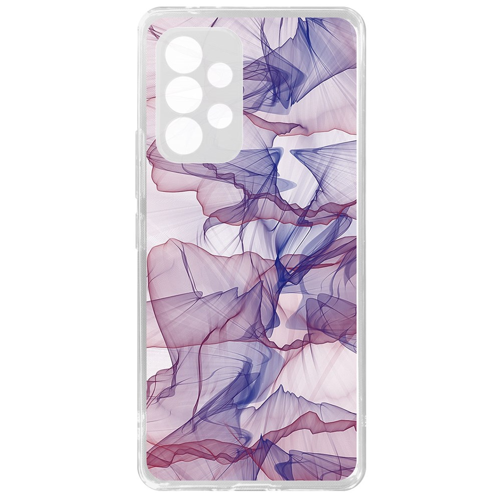 

Чехол-накладка Krutoff Clear Case Абстракт 15 для Samsung Galaxy A53 (A536), Прозрачный