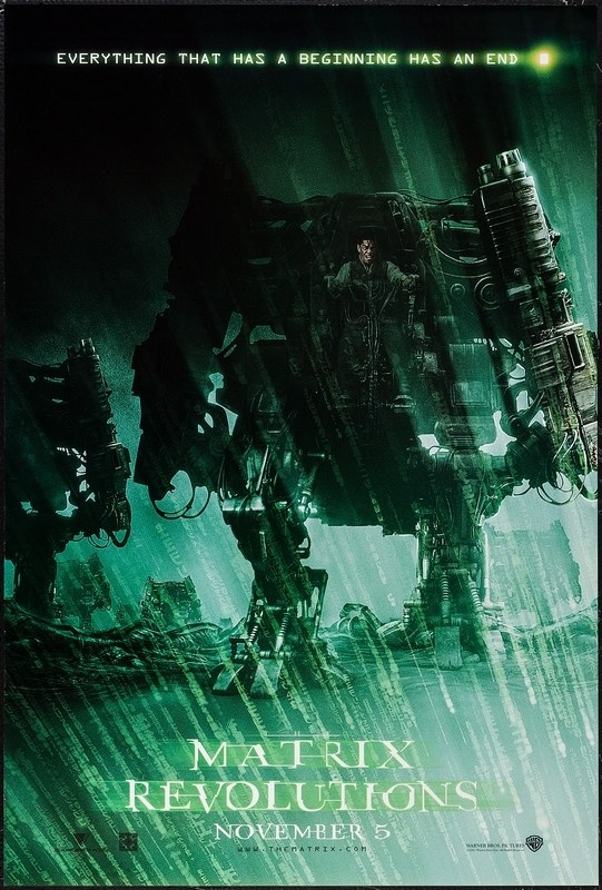 

Постер к фильму "Матрица: Революция" (The Matrix Revolutions) A2