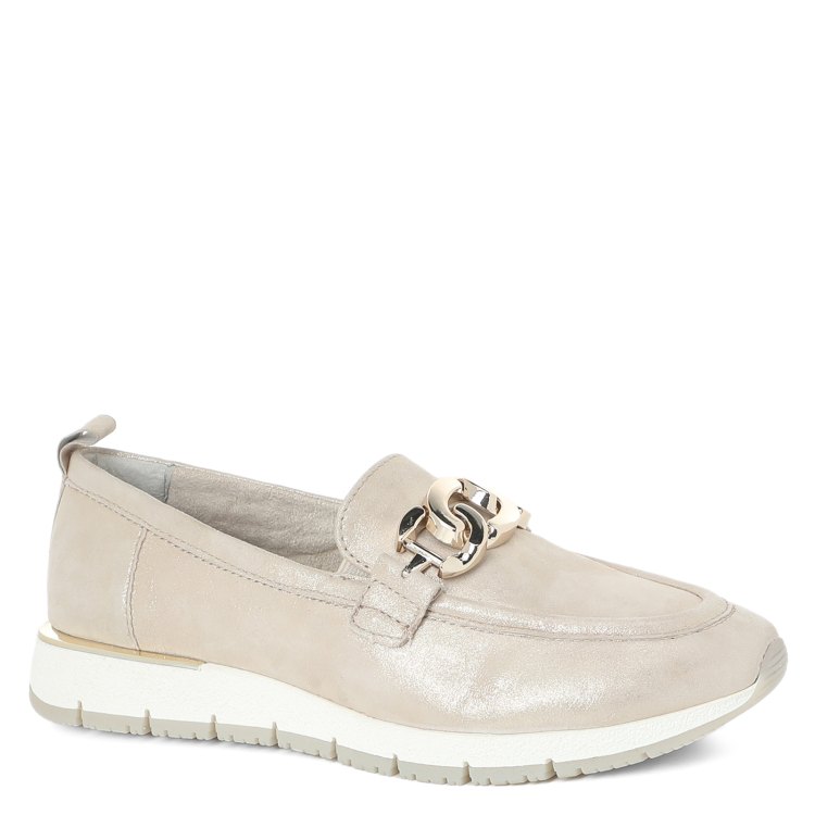 

Лоферы женские Tamaris 1-1-24711-30 золотистые 39 EU, Золотистый, 1-1-24711-30