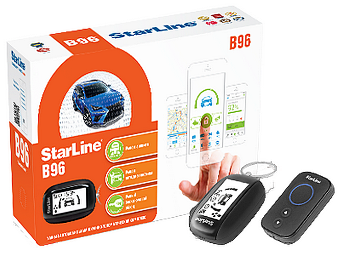 

Автосигнализация StarLine B96 BT 2CAN+2LIN