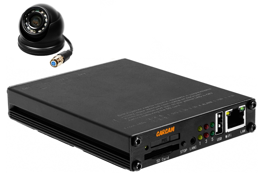 

Комплект онлайн мониторинга CARCAM QUADRO KIT 2