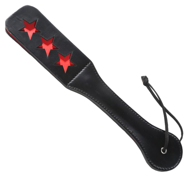 Пэдл KISSEXPO черный три звезды