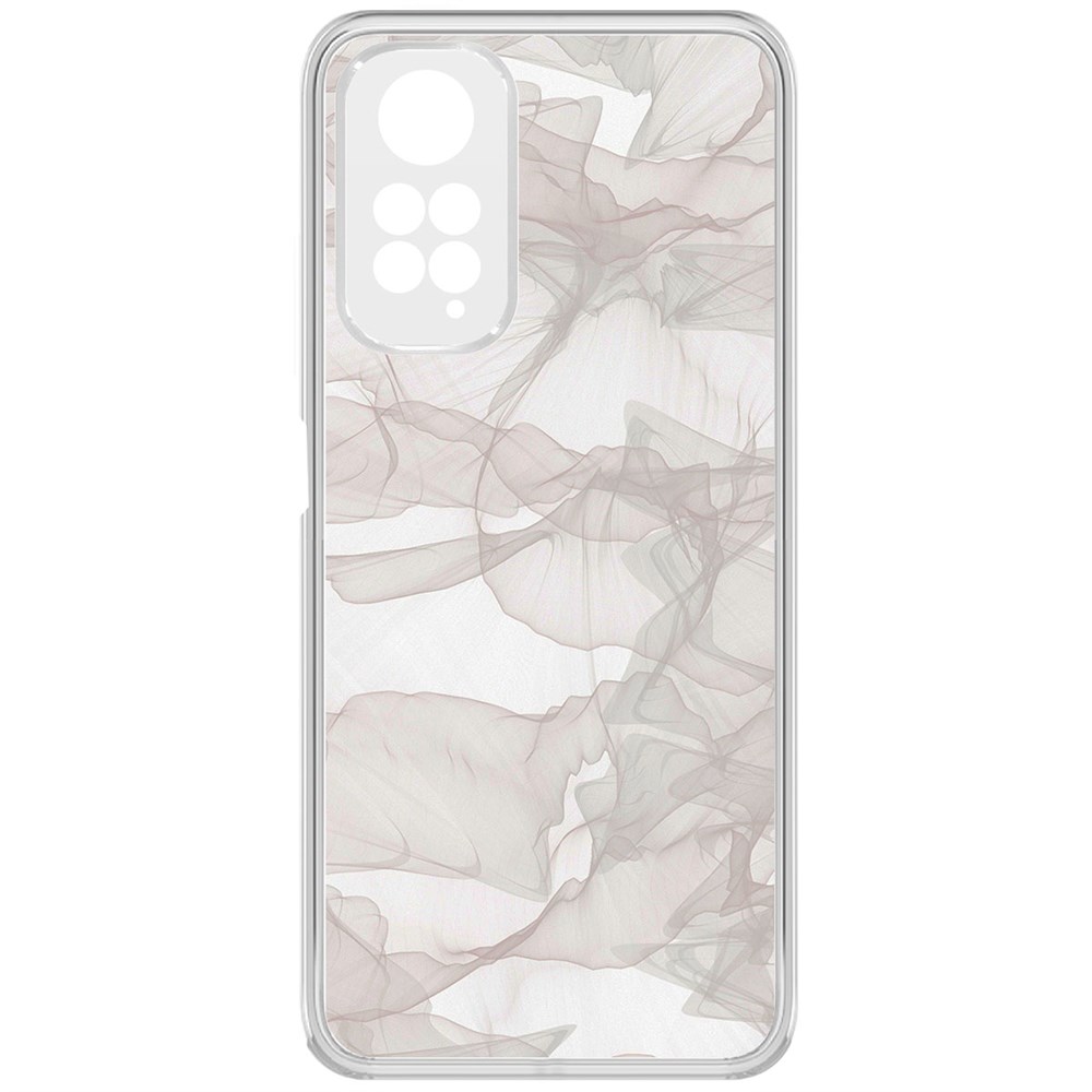 

Чехол-накладка Krutoff Clear Case Абстракт 3 для Xiaomi Redmi Note 11S, Прозрачный