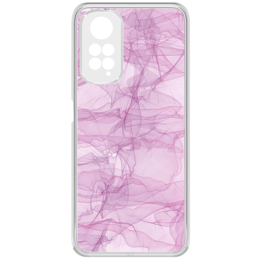 

Чехол-накладка Krutoff Clear Case Абстракт 4 для Xiaomi Redmi Note 11S, Прозрачный