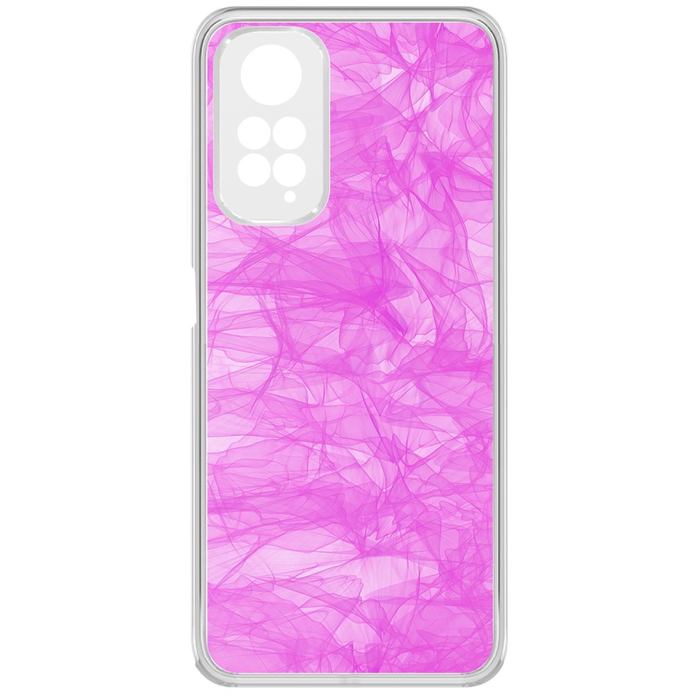 

Чехол-накладка Krutoff Clear Case Абстракт 13 для Xiaomi Redmi Note 11S, Прозрачный