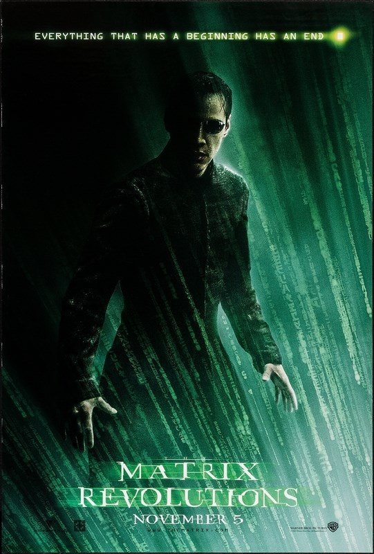 

Постер к фильму "Матрица: Революция" (The Matrix Revolutions) A4