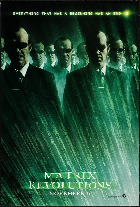 

Постер к фильму "Матрица: Революция" (The Matrix Revolutions) 50x70 см