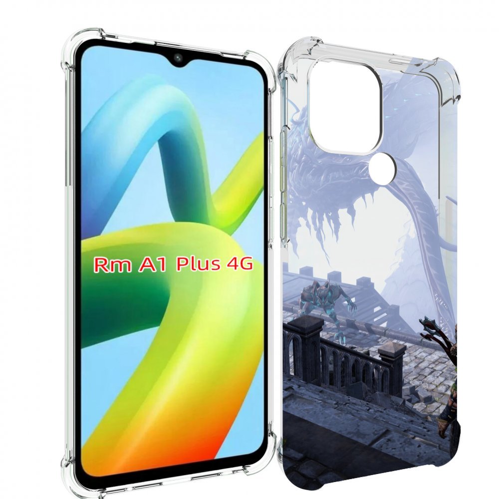 

Чехол MyPads Divinity Original Sin II для Xiaomi Redmi A1 Plus +, Прозрачный, Tocco