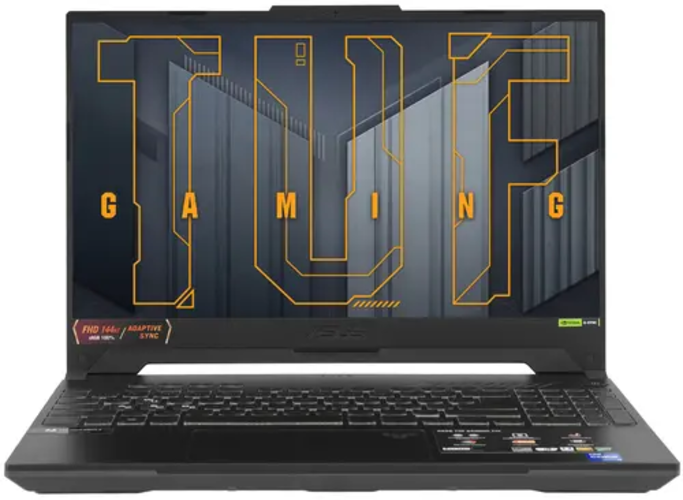 

Ноутбук ASUS TUF Gaming F15 FX507VU-LP150 серый (90NR0CJ7-M00B10), TUF Gaming F15 FX507VU-LP150