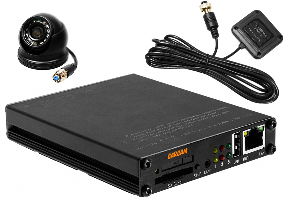 

Комплект мониторинга транспорта CARCAM QUADRO KIT 2 GPS