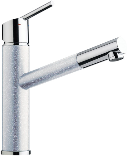 

Смеситель для кухни Webert TRENTO (pull-out) granit Grey TN940102 38369